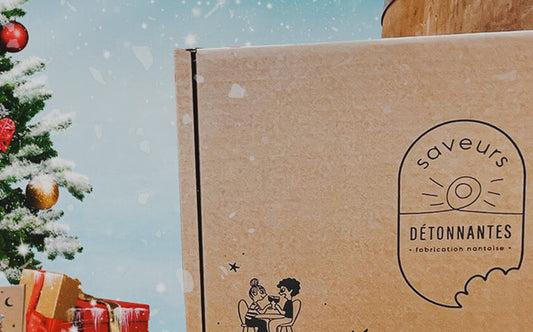 Le cadeau parfait pour Noël : une Box 100% Gourmande & Locale !