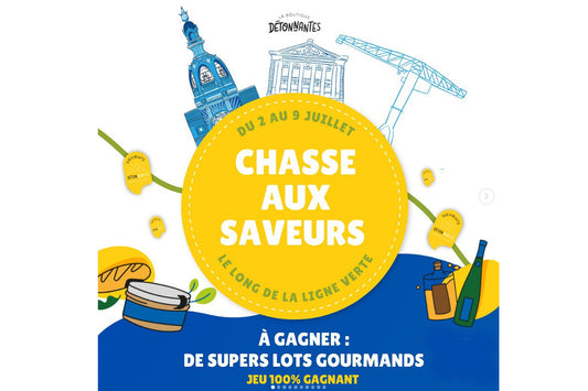 La Chasse aux Saveurs dans Nantes : notre grand jeu de l'été !
