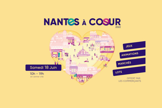 Les Saveurs DétonNantes seront présents à Nantes à Coeur
