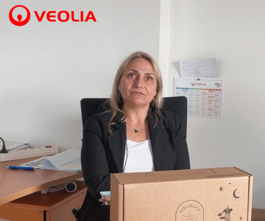 Véolia CSE expérimente les Box des Saveurs