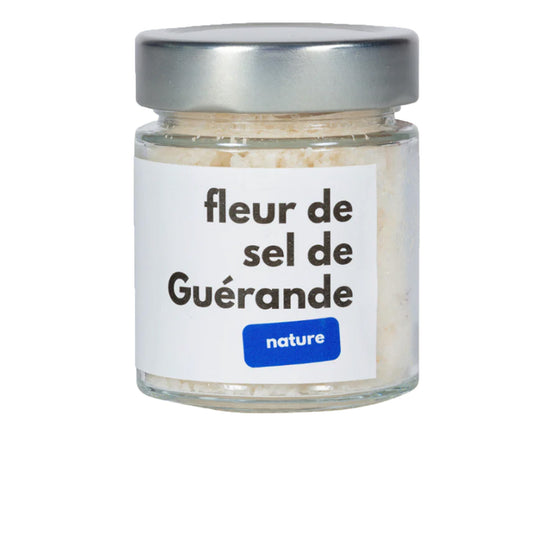 Bocal de fleur de sel de Guérande Nature, 110g