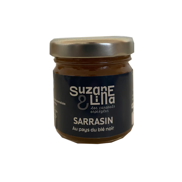 Pot de caramel "Sarrasin", 40g