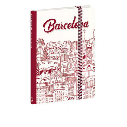 Carnet de note - "Barcelona - Docteur Paper"