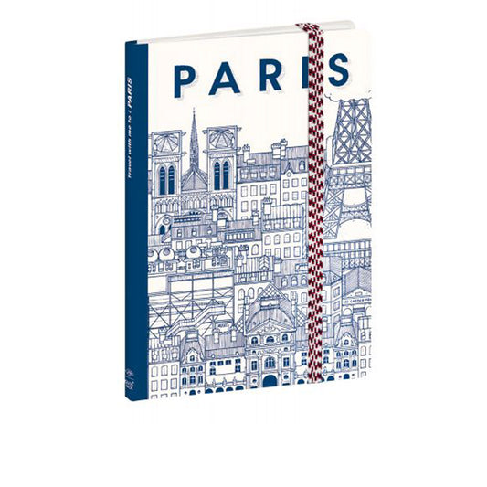 Carnet de note - "Paris - Docteur Paper"