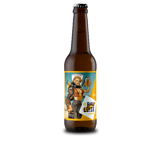 Bière artisanale "La Bauloise" Blonde, 33cl