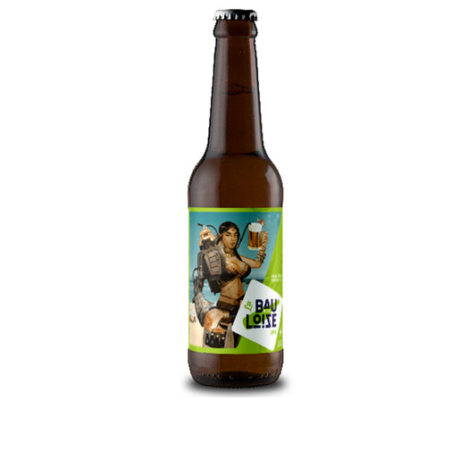 Bière artisanale "La Bauloise" IPA, 33cl