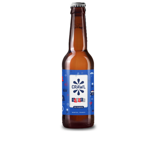 Bière artisanale Ale "Severn" Crawl, 33cl