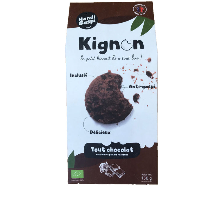 Paquet de biscuits "Chocolat" Kignon, 150g