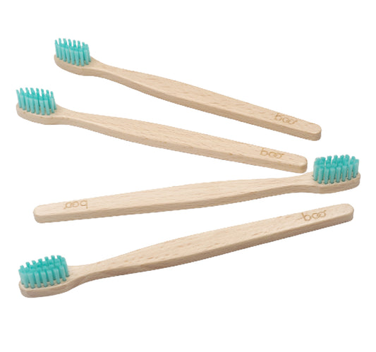 Brosse à dents pour enfant en bambou par MyBooCompany