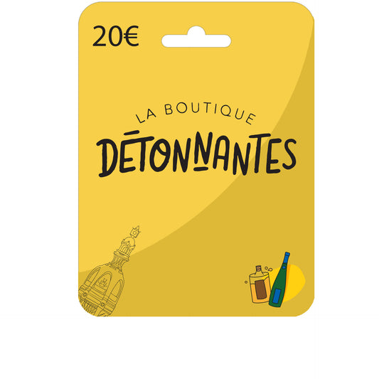 Carte cadeau DétonNantes - 20€