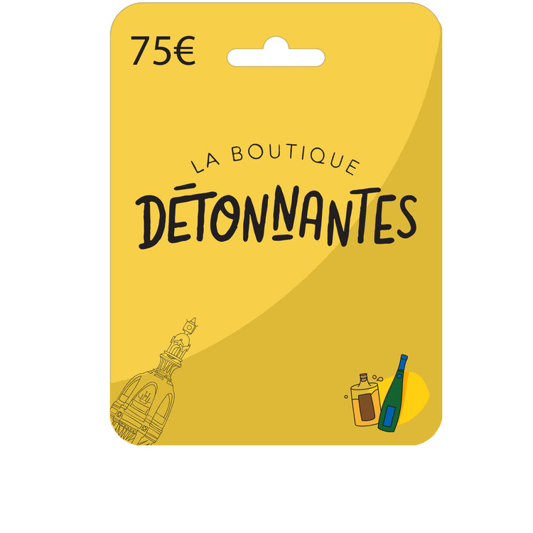 Carte cadeau DétonNantes - 75€