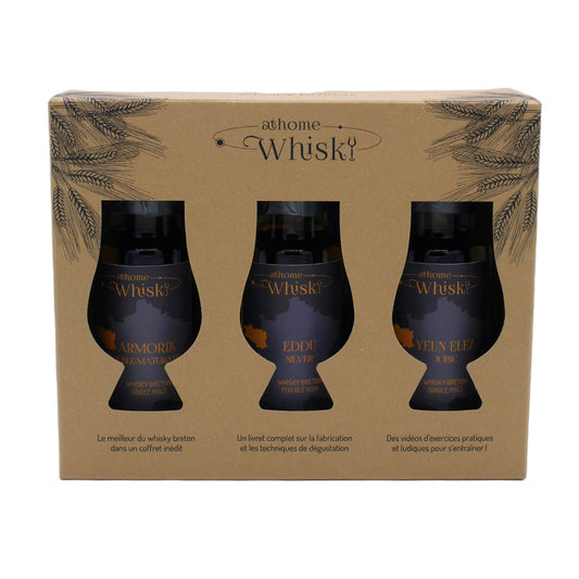 Le coffret du Whisky Breton par AtHomeWhisky