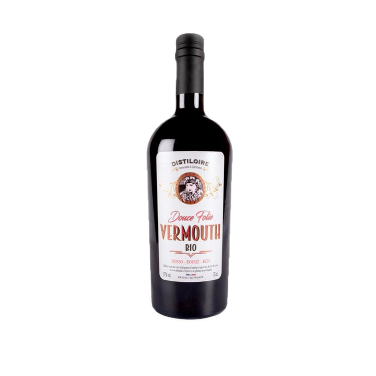 Vermouth rouge fait en France, Douce Folie de Distiloire, 17 °