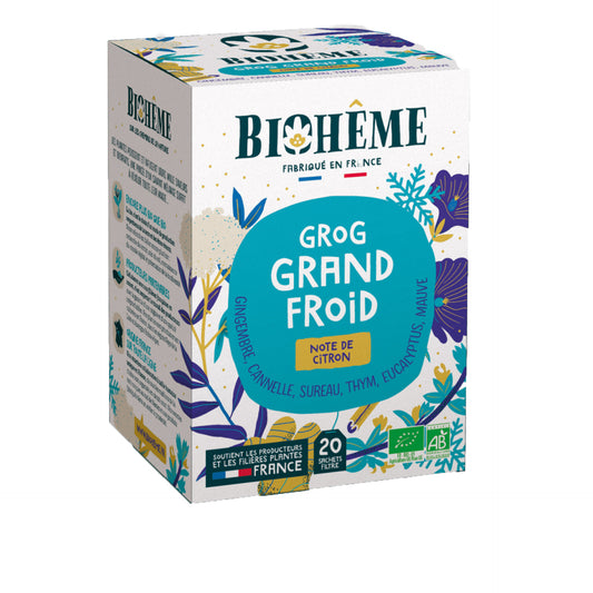 Grog "Grand Froid" Thym/Gingembre