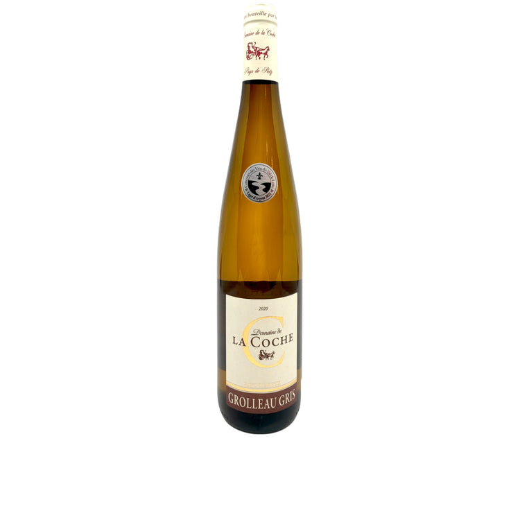 Vin IGP Val de Loire- Pays de Retz "Grolleau Gris", 2020