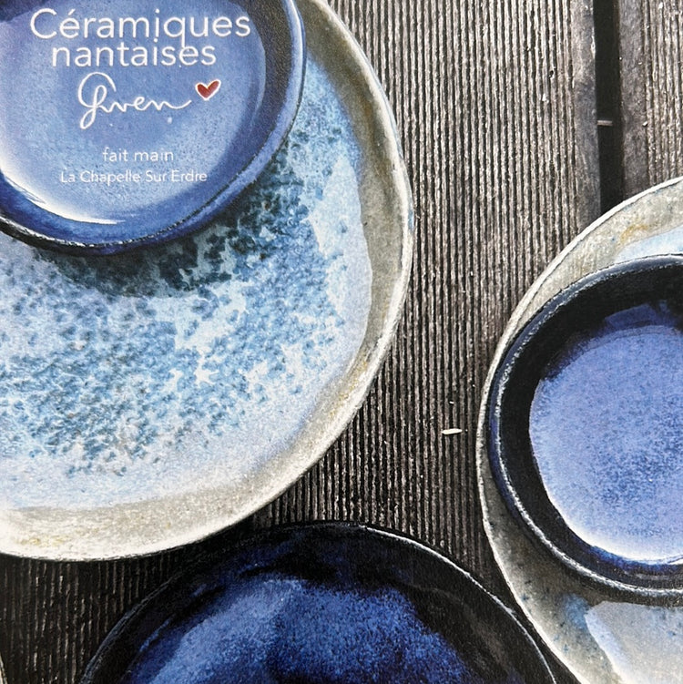 Bon cadeau 2h 60€ : atelier stage de poterie à La Chapelle sur Erdre