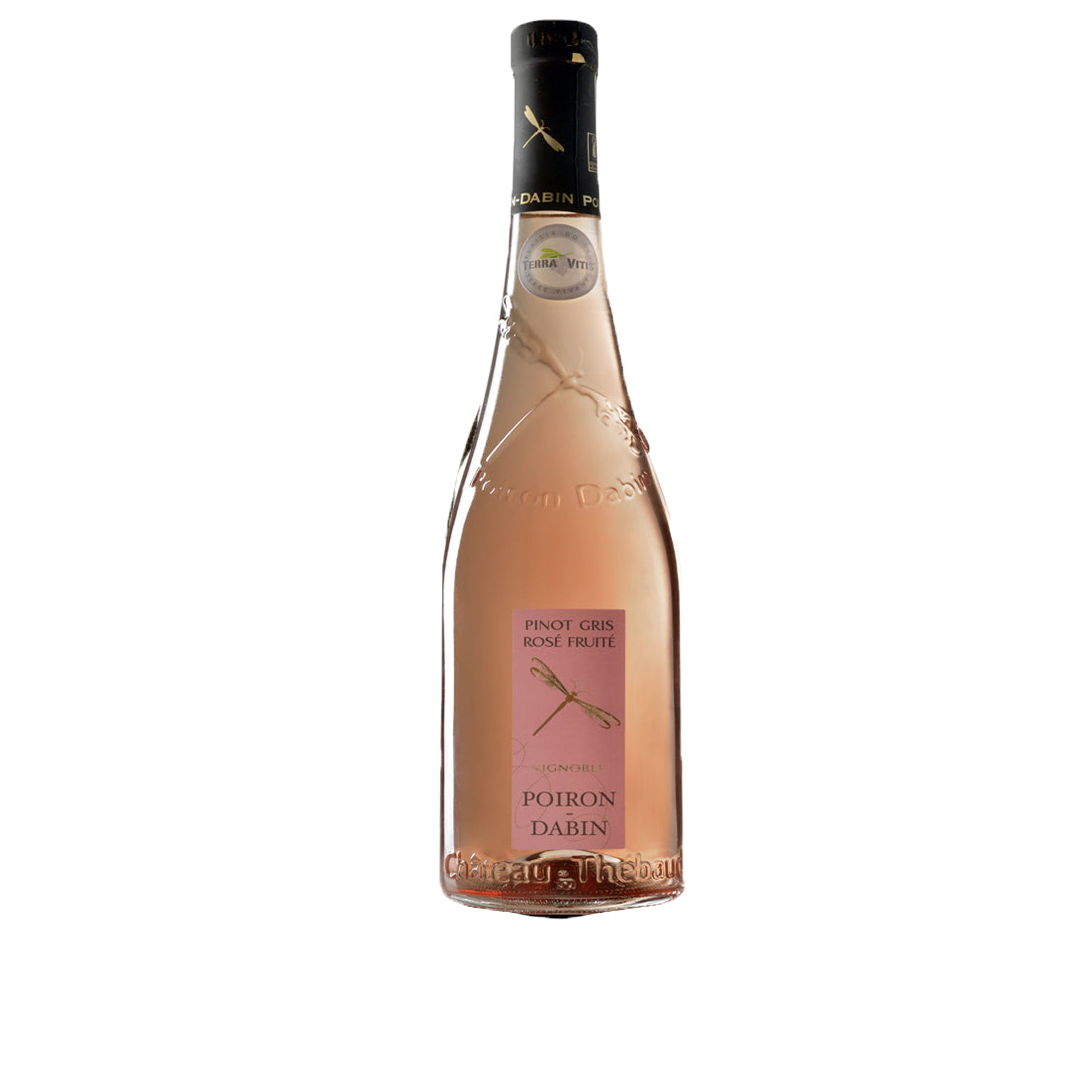 Pinot gris rosé fruité Cuvée 2020 par Poiron Dabin