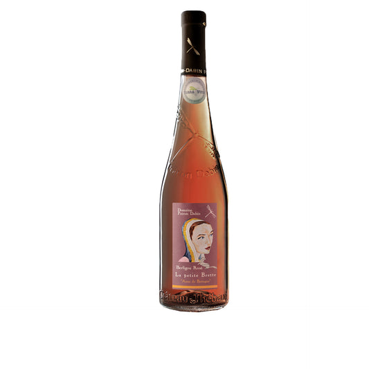 Vin rosé le Berligou nantais, La Petite Brette 2021, 12 °