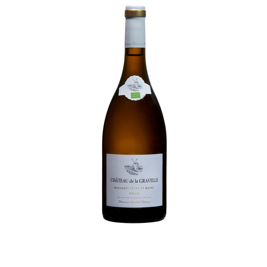 Vin blanc, Muscadet Sèvre et Maine Château de la Gravelle, 12 °