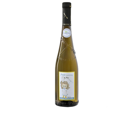 Vin blanc sucré Ty Plus Petit Manseng de Poiron Dabin, 11 °