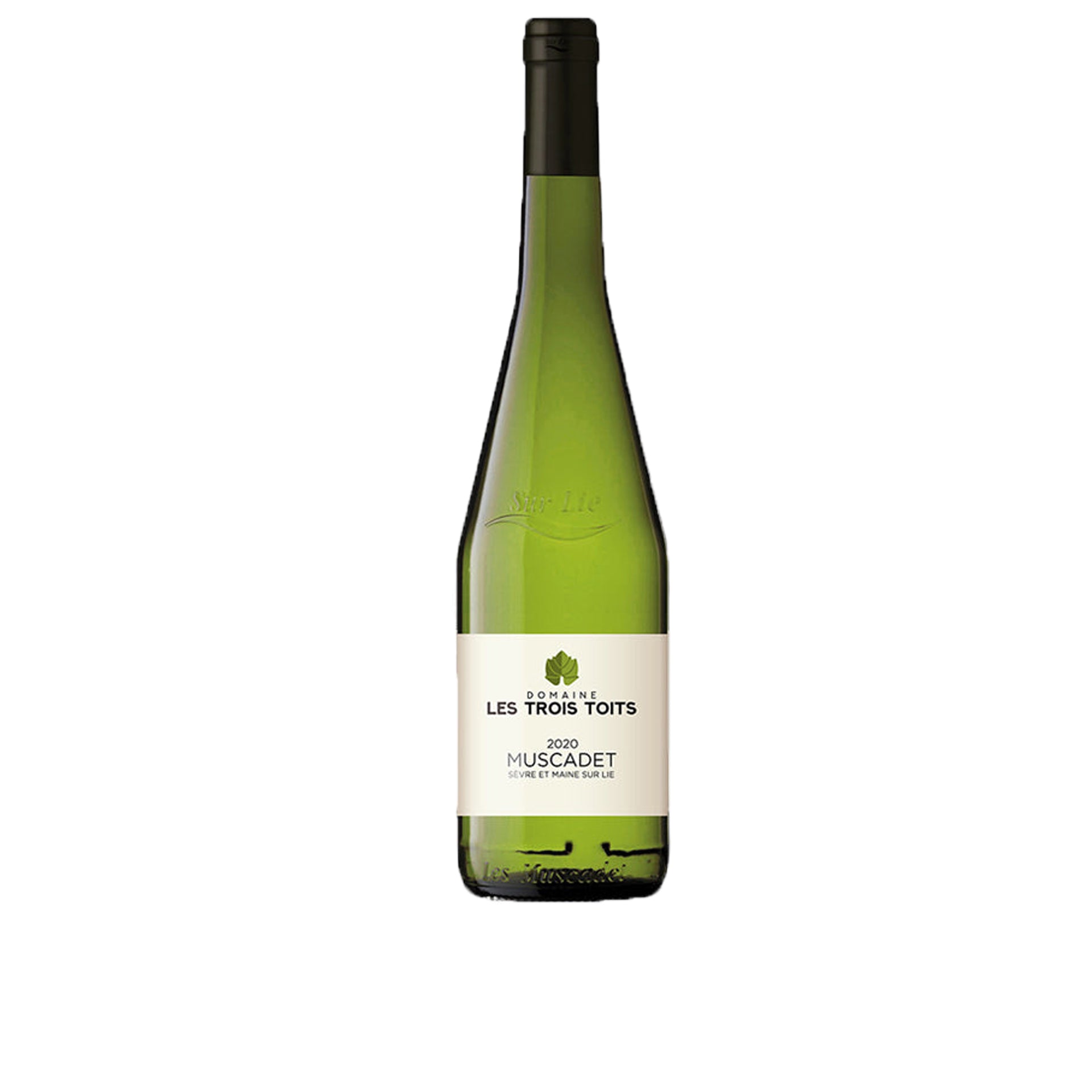 Vin blanc Muscadet Sèvre et Maine, Les Trois Toîts - 2020 - 12 °