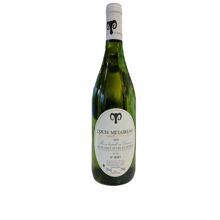 Vin Blanc Muscadet "Le Grand Mouton" 2020 par Grand Mouton