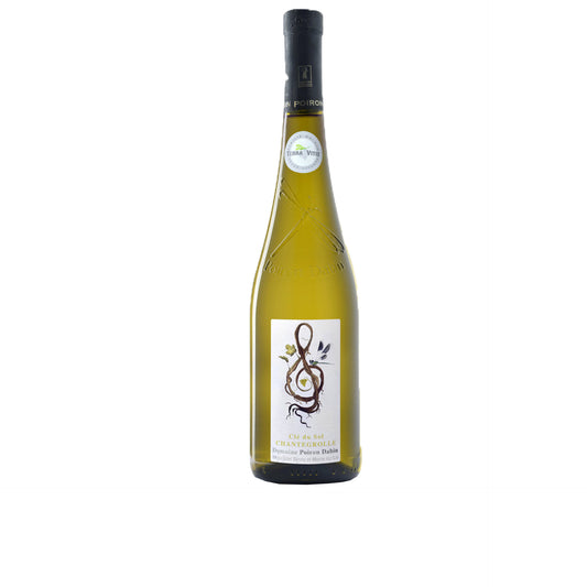 Vin blanc Muscadet Clé de Sol de Chantegrolle 2021, 12°