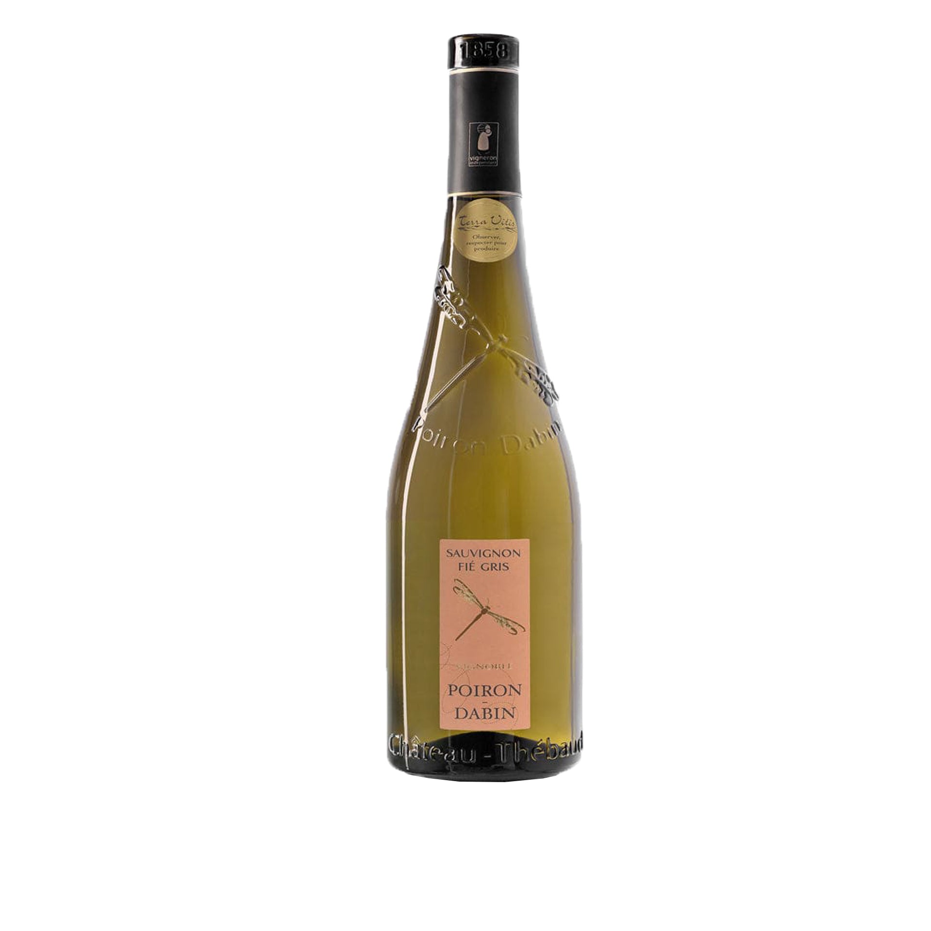 Vin Sauvignon Fié Gris Cuvée 2020 par Poiron Dabin
